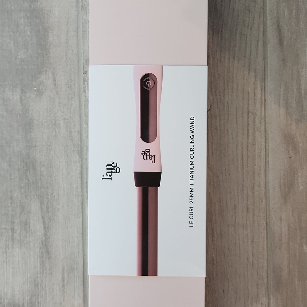l'ange Le Curl 25 mm Titanium Curling Wand